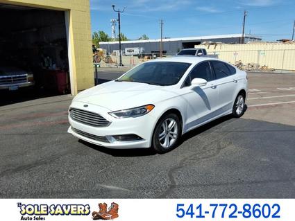 2018 Ford Fusion Medford OR