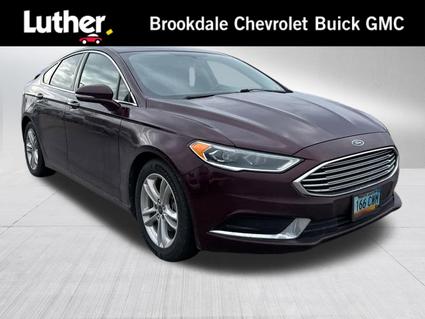 2018 Ford Fusion Minneapolis MN