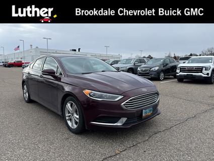 2018 Ford Fusion Minneapolis MN