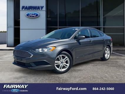 2018 Ford Fusion Greenville SC