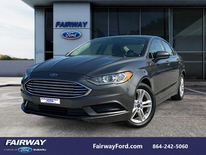 2018 Ford Fusion Greenville SC