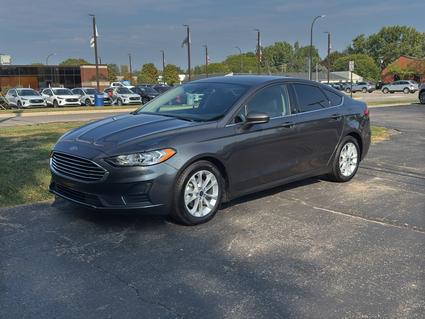 2020 Ford Fusion Ypsilanti MI