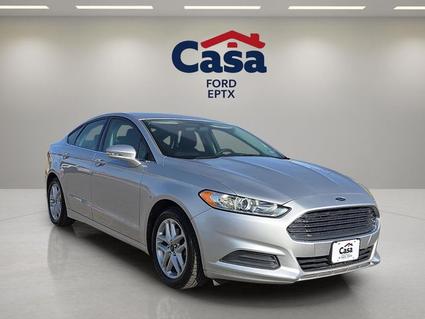 2016 Ford Fusion El Paso TX
