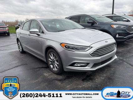 2017 Ford Fusion Columbia City IN