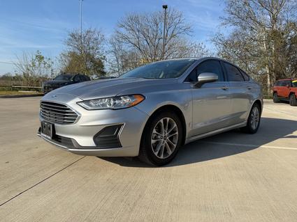 2020 Ford Fusion Katy TX