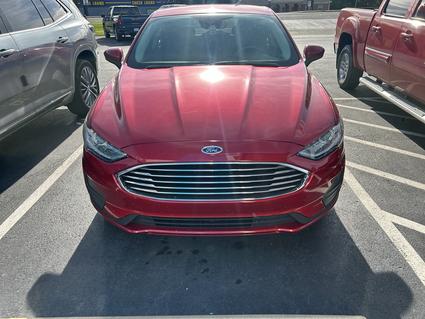 2020 Ford Fusion Tullahoma TN