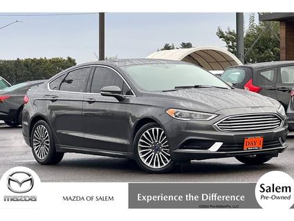 2018 Ford Fusion Salem OR