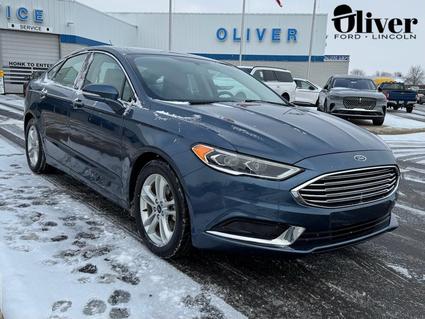 2018 Ford Fusion Plymouth IN