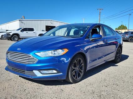 2018 Ford Fusion Santa Fe NM