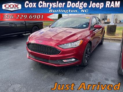 2018 Ford Fusion Burlington NC