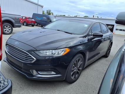 2018 Ford Fusion Roanoke VA