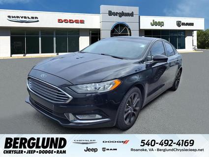 2018 Ford Fusion Roanoke VA