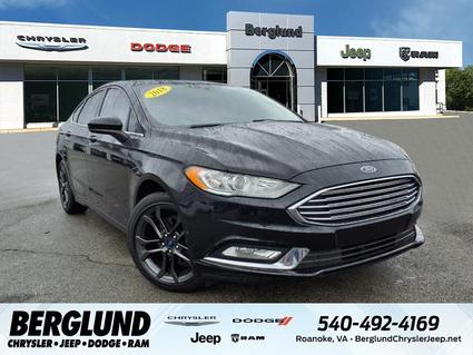 2018 Ford Fusion Roanoke VA