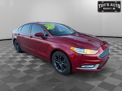 2018 Ford Fusion Kearney NE
