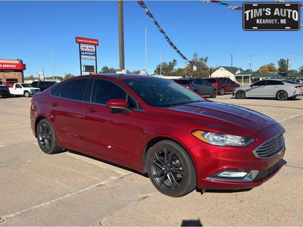 2018 Ford Fusion Kearney NE