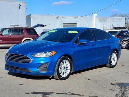 2020 Ford Fusion Woodhaven MI