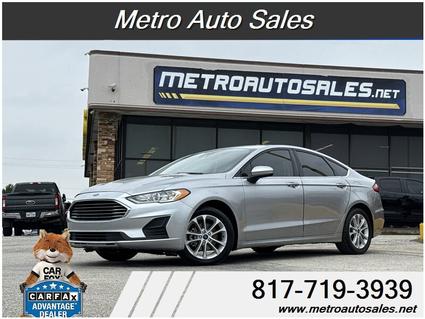 2020 Ford Fusion Arlington TX