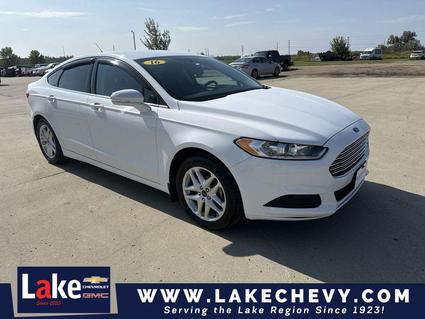 2016 Ford Fusion Devils Lake ND