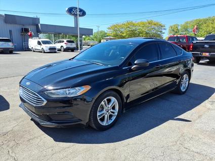 2018 Ford Fusion Hartselle AL