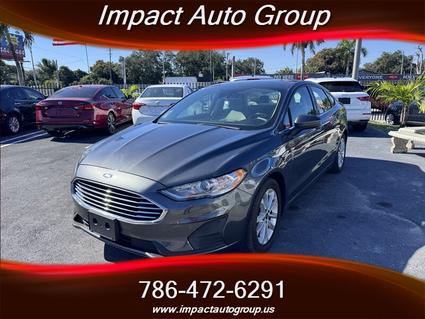 2019 Ford Fusion Miami FL
