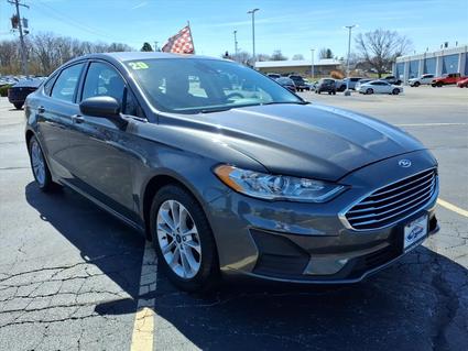2020 Ford Fusion Rockford Il