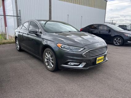2017 Ford Fusion Elk City OK