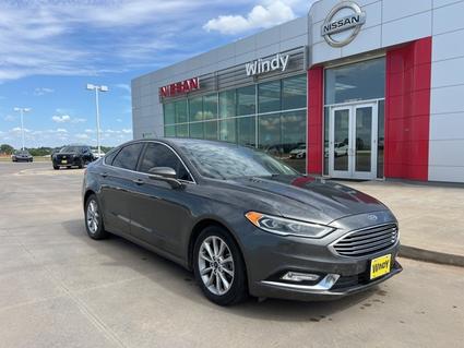 2017 Ford Fusion Elk City OK