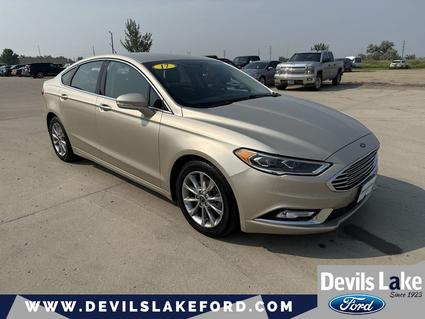 2017 Ford Fusion Devils Lake ND