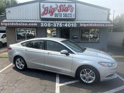 2018 Ford Fusion Boise ID