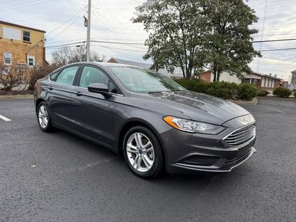 2018 Ford Fusion Louisville KY