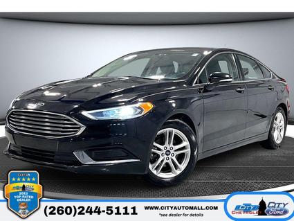 2018 Ford Fusion Columbia City IN