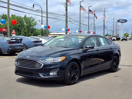2020 Ford Fusion Woodhaven MI