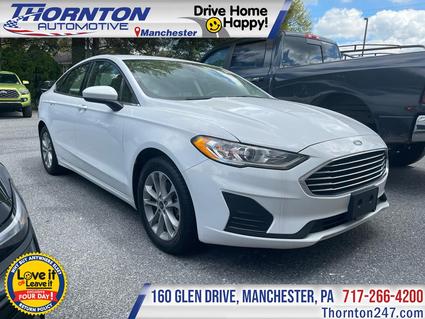 2020 Ford Fusion Manchester PA