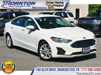 2020 Ford Fusion Manchester PA