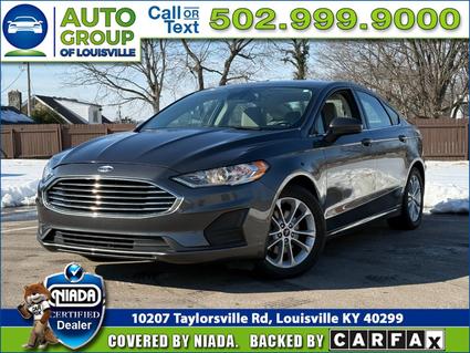2020 Ford Fusion Louisville KY
