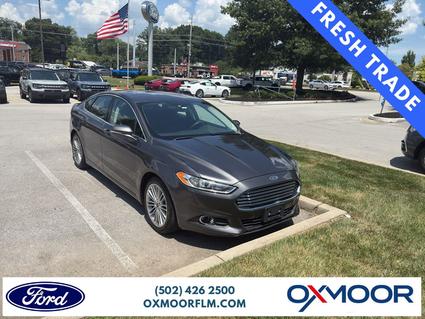 2015 Ford Fusion Louisville KY