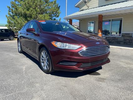 2017 Ford Fusion Taylorsville UT