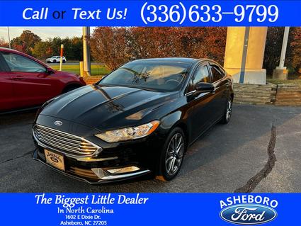 2017 Ford Fusion Asheboro NC