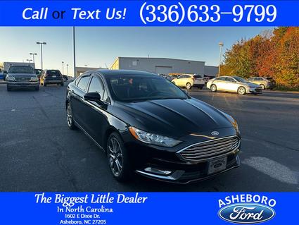 2017 Ford Fusion Asheboro NC