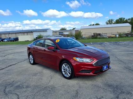 2017 Ford Fusion Wilmington IL
