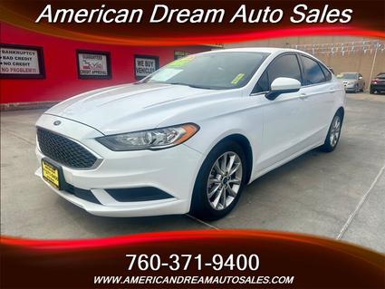 2017 Ford Fusion Ridgecrest CA