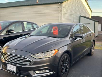 2018 Ford Fusion Brookings OR
