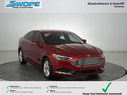 2018 Ford Fusion Elizabethtown KY