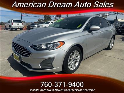 2019 Ford Fusion Ridgecrest CA