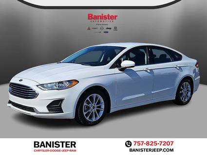 2019 Ford Fusion Hampton VA