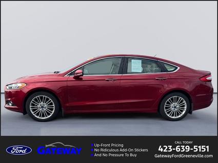 2016 Ford Fusion Greeneville TN