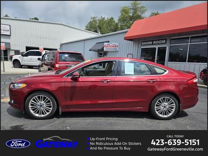 2016 Ford Fusion Greeneville TN