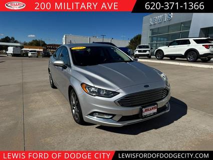 2017 Ford Fusion Dodge City KS