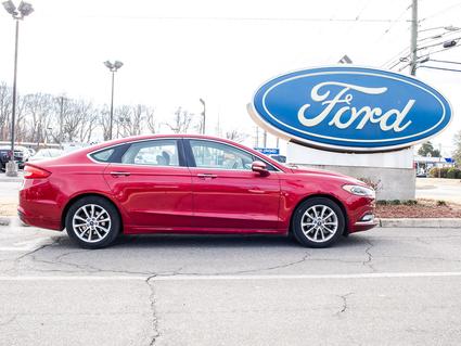 2017 Ford Fusion Suffolk VA