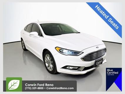 2017 Ford Fusion Reno NV